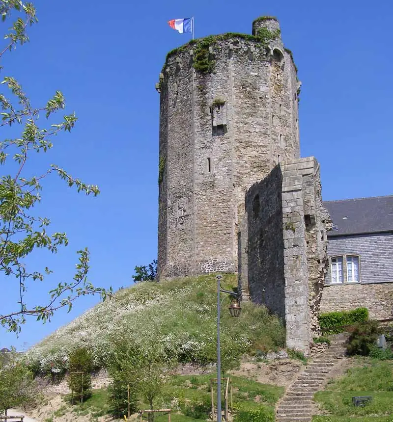 Château de Bricquebec