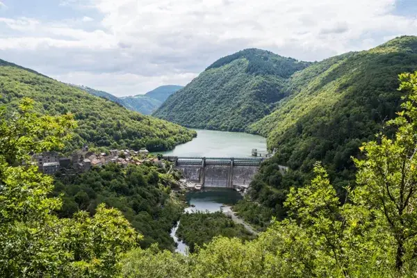 Centrale hydroélectrique de Pinet