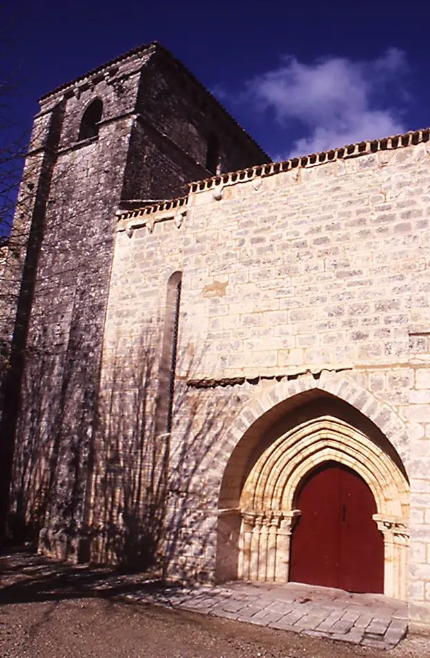 Eglise romane Sainte Eugène