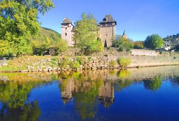 Visite guidée d'Entraygues-sur-Truyère