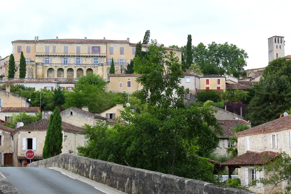 Village de Poudenas