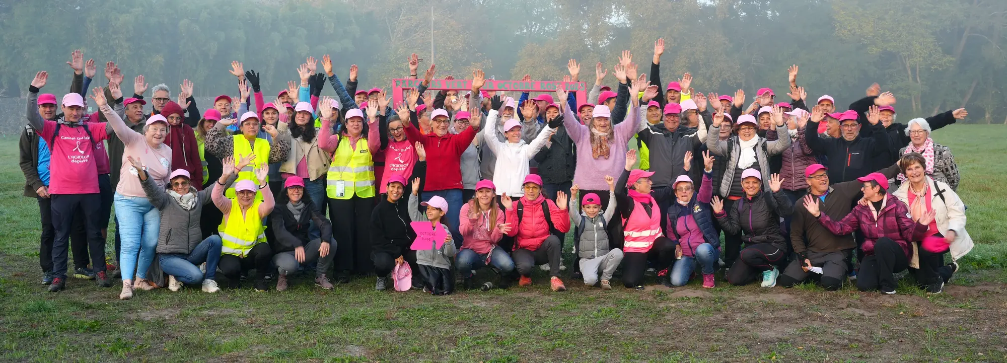 Parcours Vert pour Octobre Rose 2026