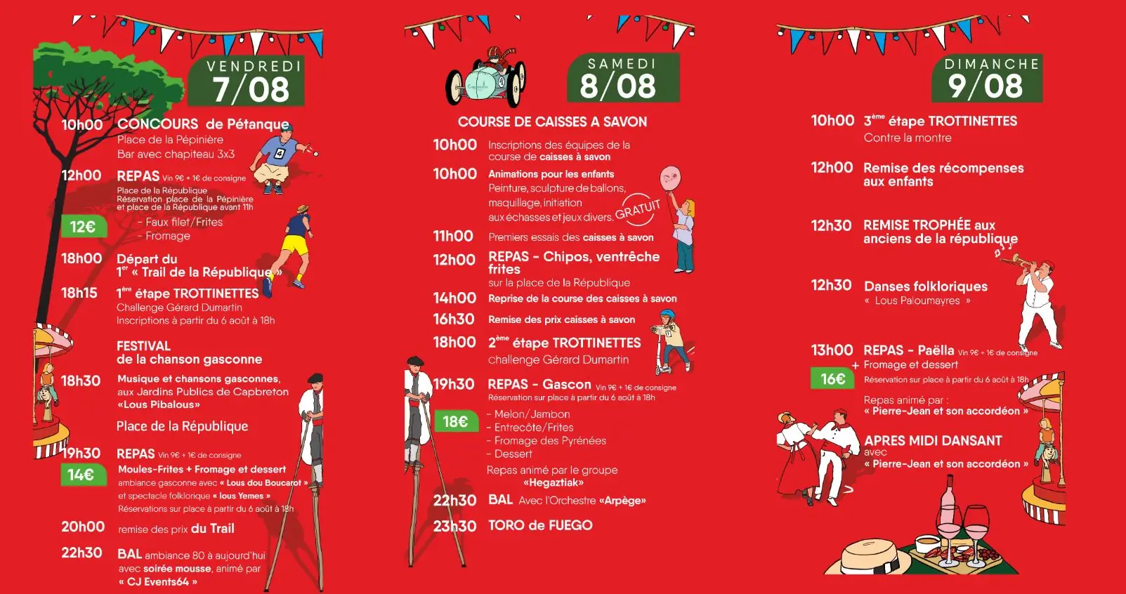 Fêtes de la République