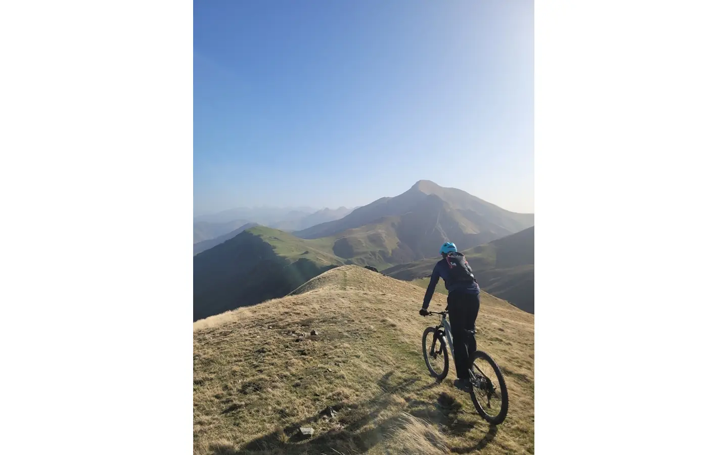 Sortie Mendi Gaiak : Randonnée montagne en VTT électrique