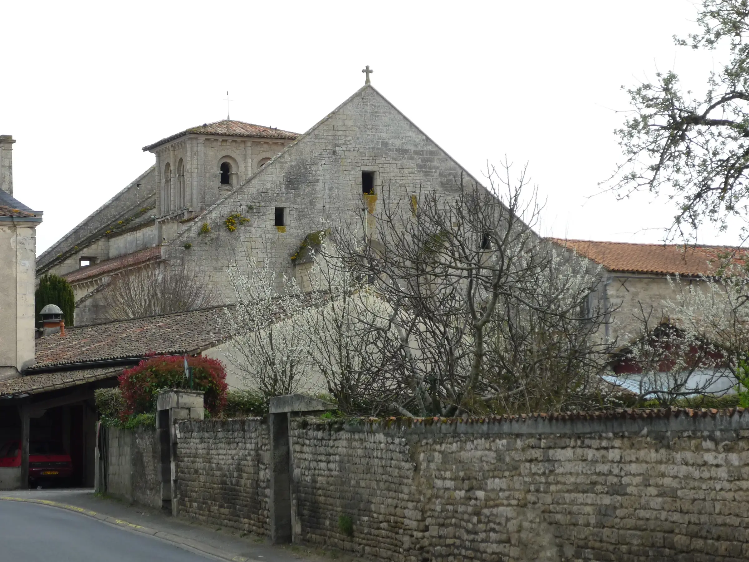 Eglise Saint-Maixent de Prahecq