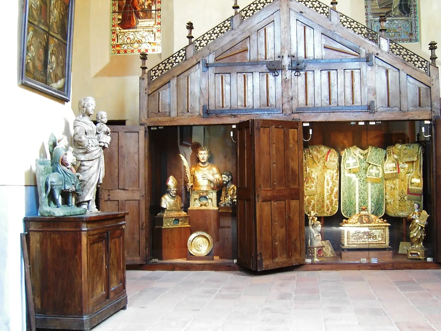 CATHEDRALE SAINTE-MARIE ET TRESOR EPISCOPAL RIEUX