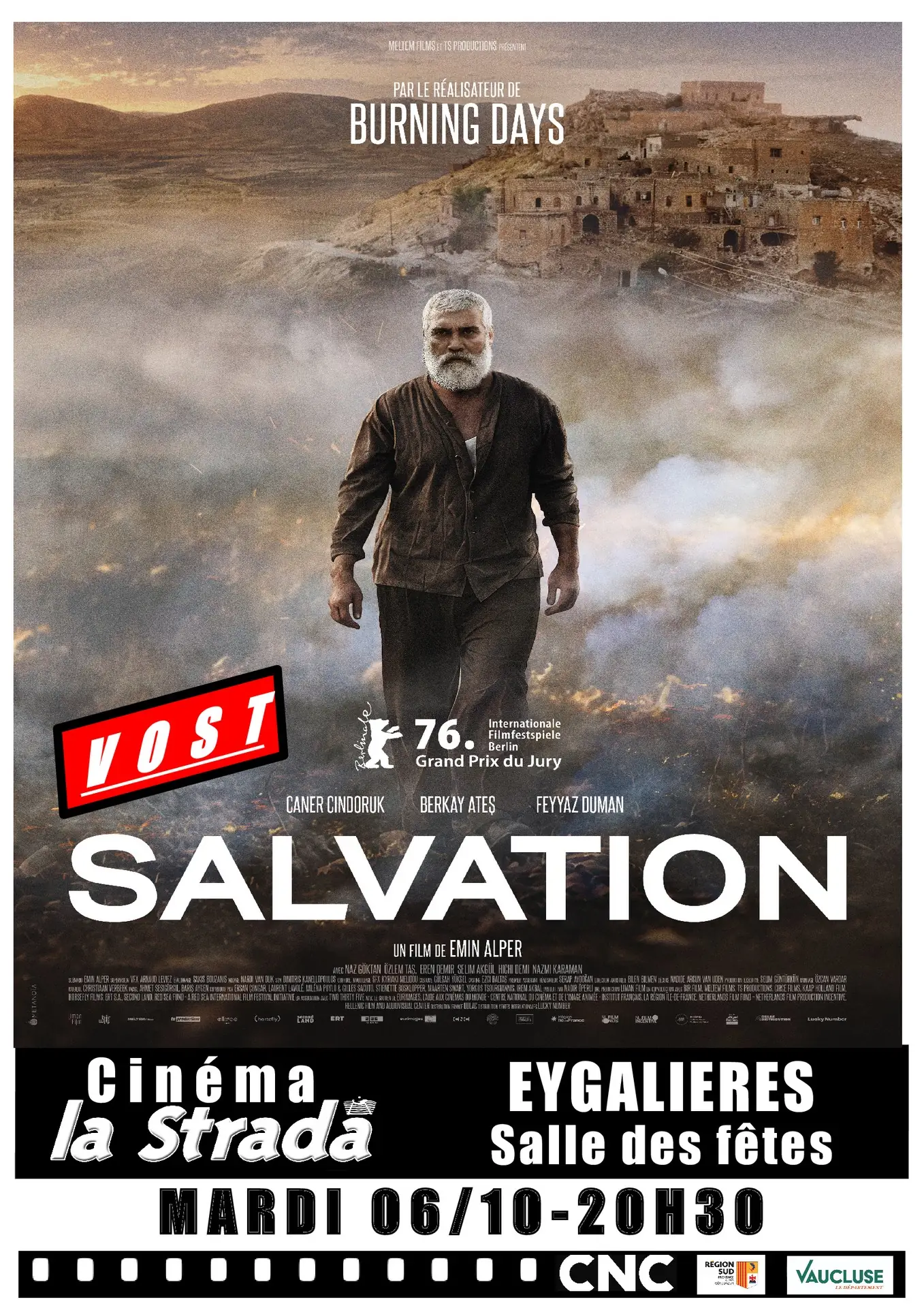 Cinéma La Strada - Projections de films