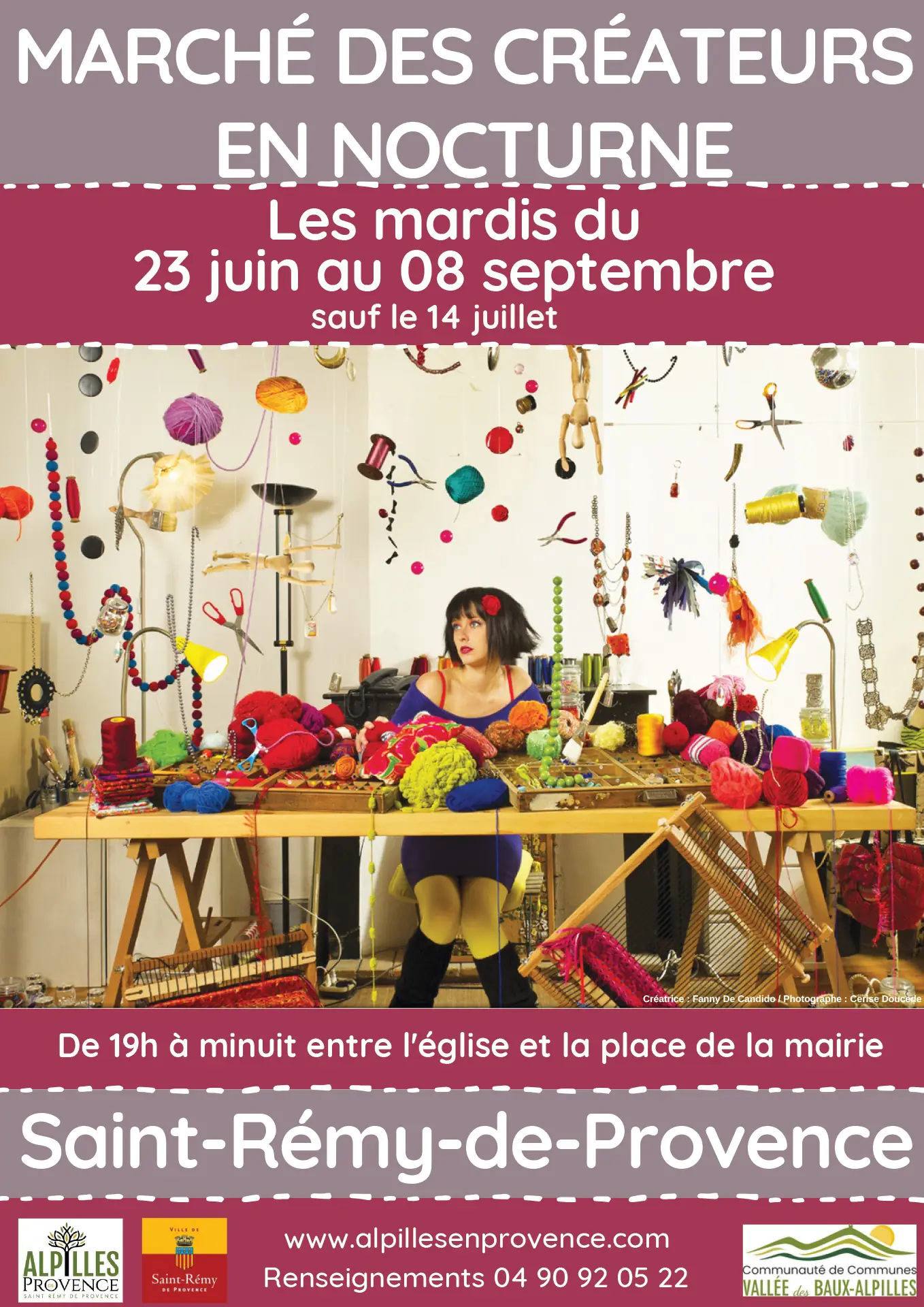 Marché des Créateurs nocturne
