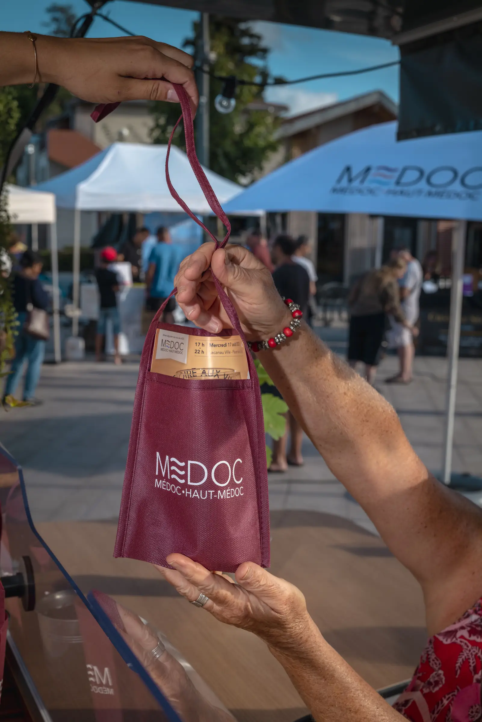 Foire aux vins AOC Médoc et Haut Médoc