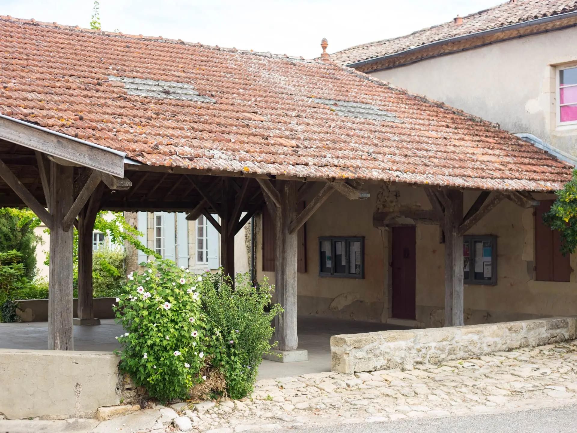 Village ancien de Castelmoron-d'Albret