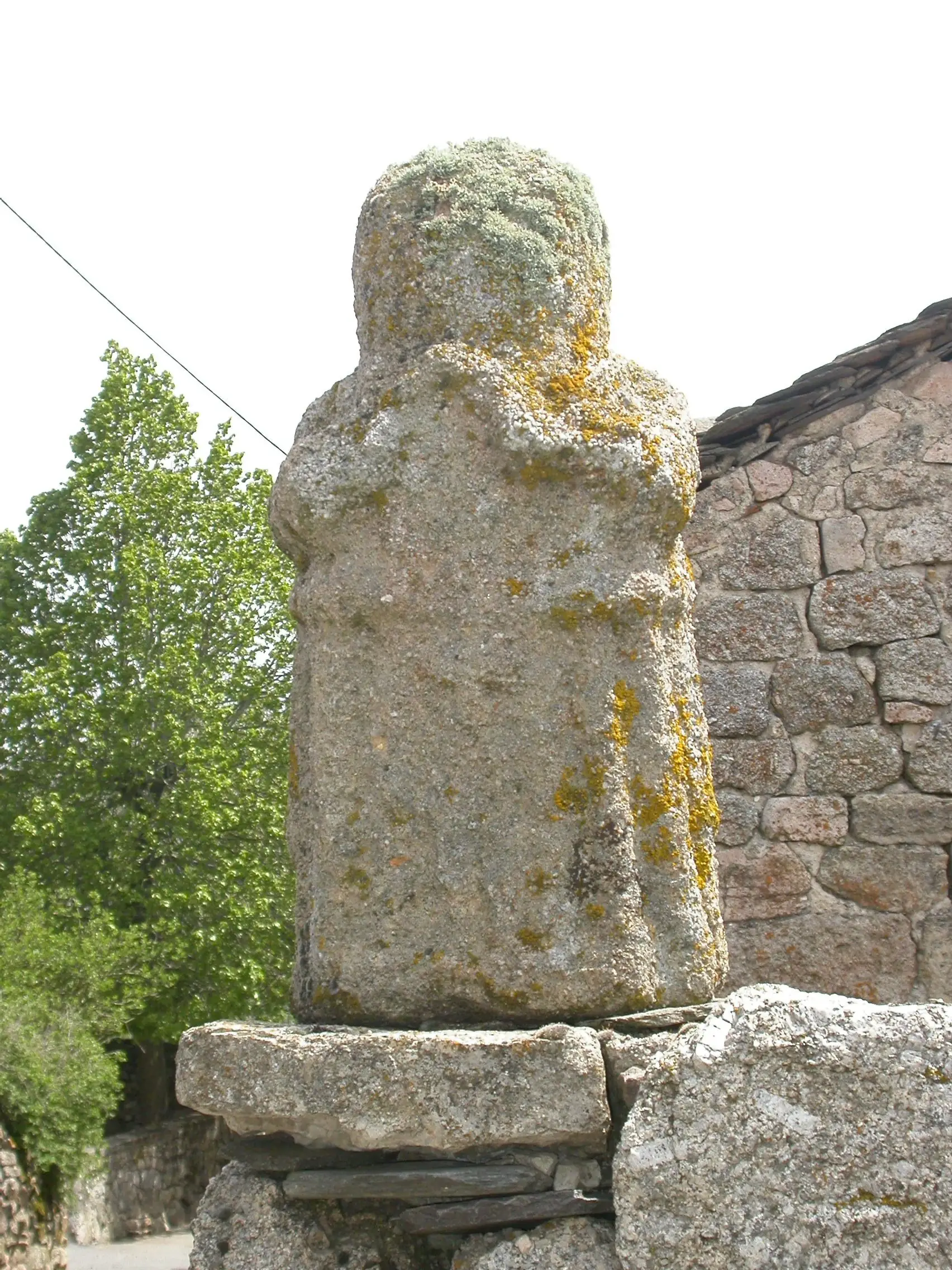 STATUE "LA TOTO"