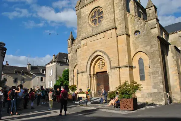 Visite libre de Laissac