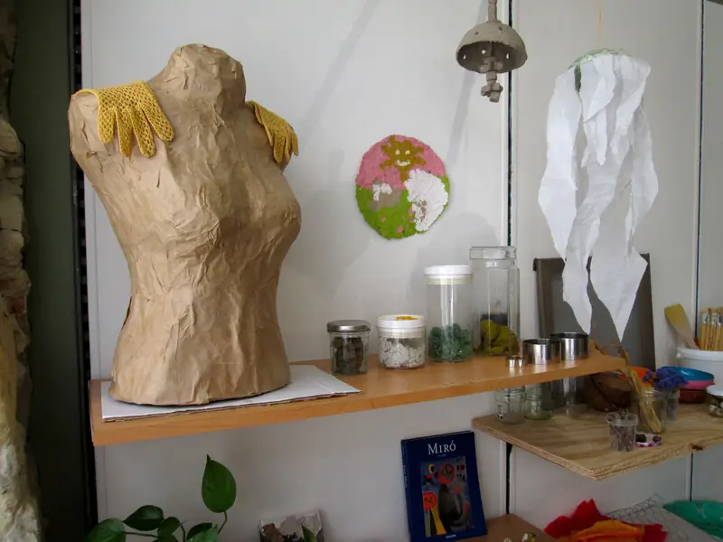 Atelier de création enfant 5/7 ans - Papier mâché