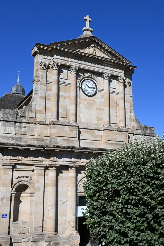 Notre Dame de l'Assomption actuelle chapelle du lycée Bonaparte