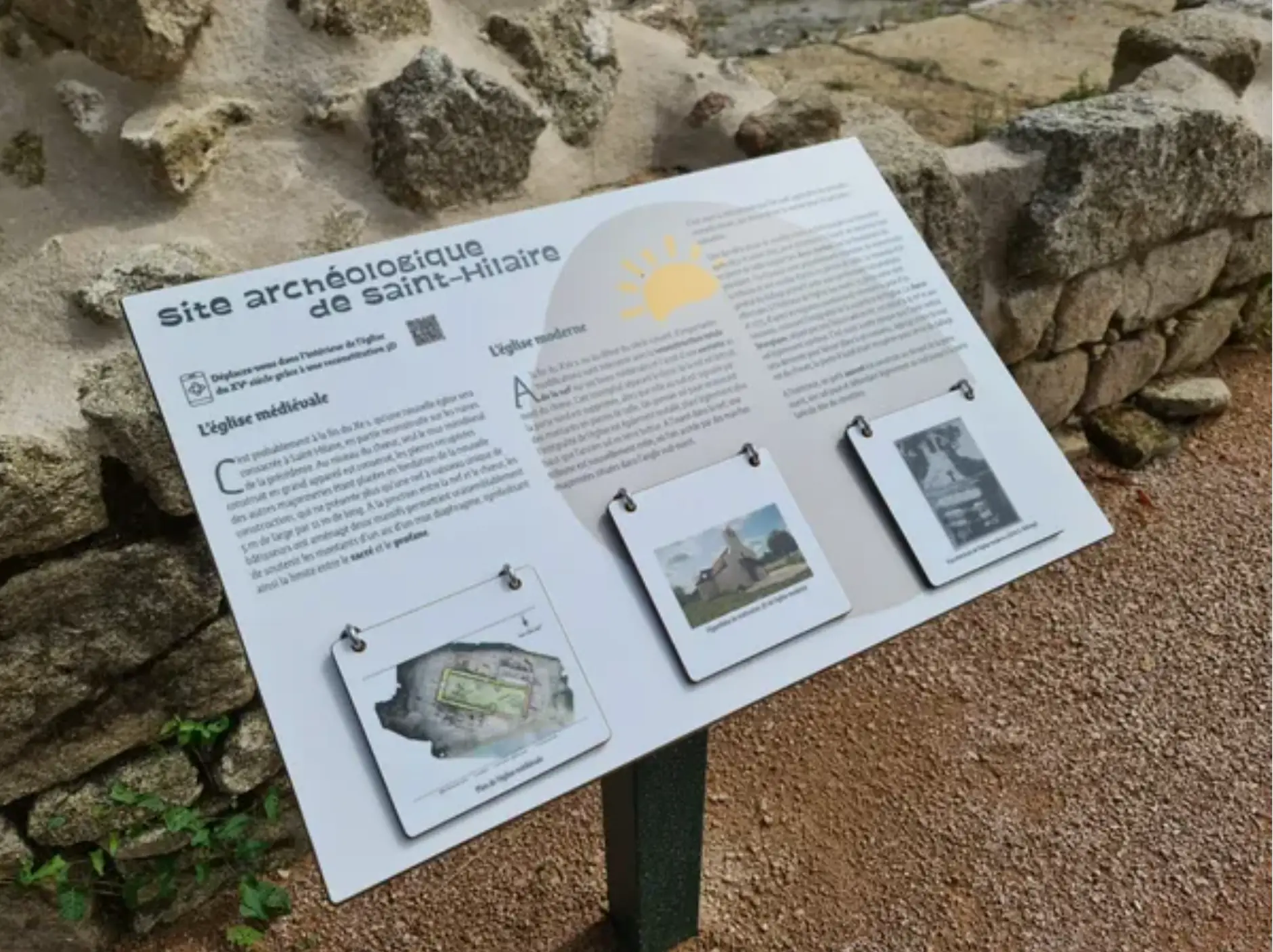 PATRIMOINE - Site archéologique de Saint-Hilaire
