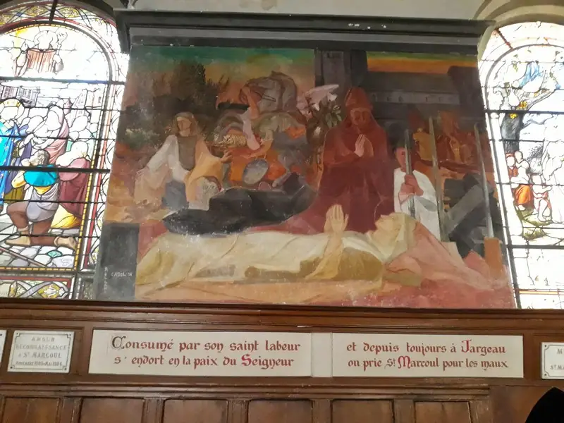 Collégiale église Saint-Etienne de Jargeau