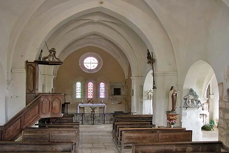 Eglise Saint-Hippolyte de Bay-sur-Aube