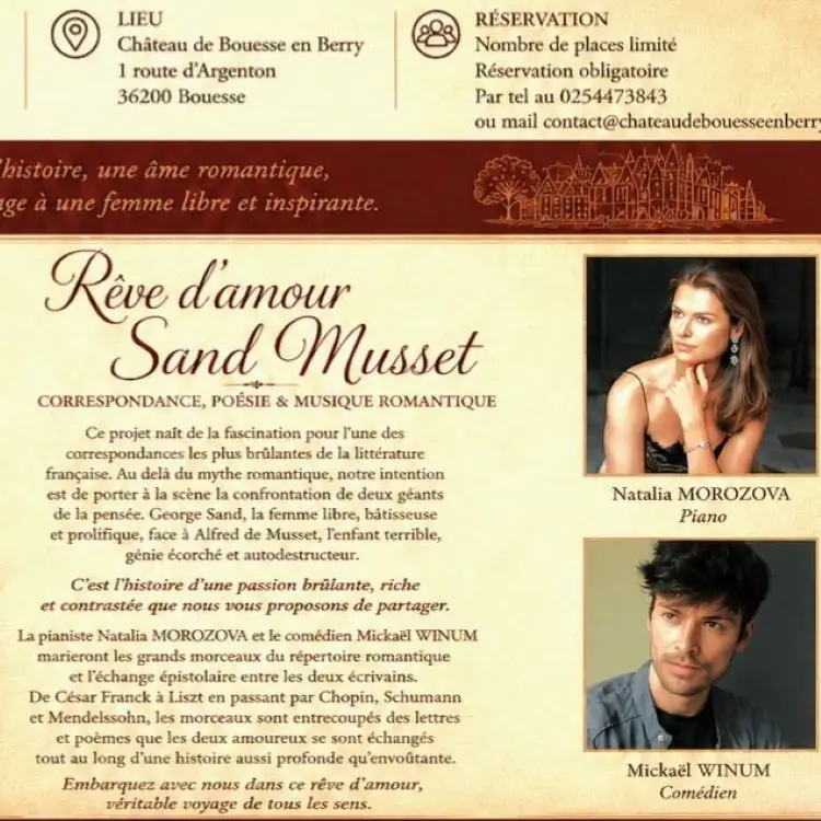 Concert au Château de Bouesse