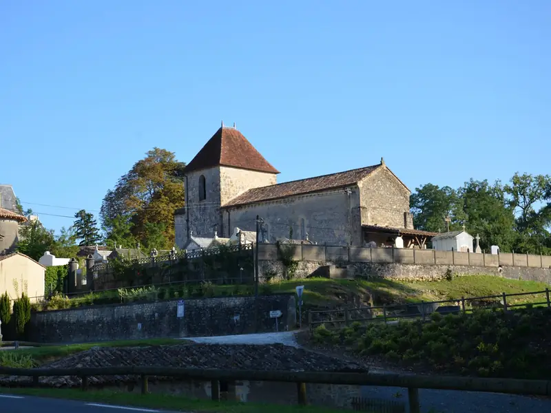 Eglise Saint-Romain de Sauveterre-de-Guyenne