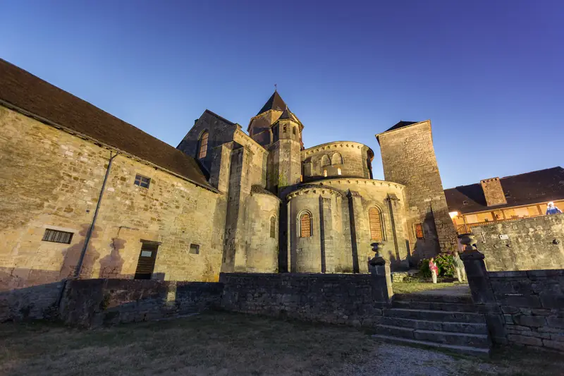Eglise romane de Saint-Robert