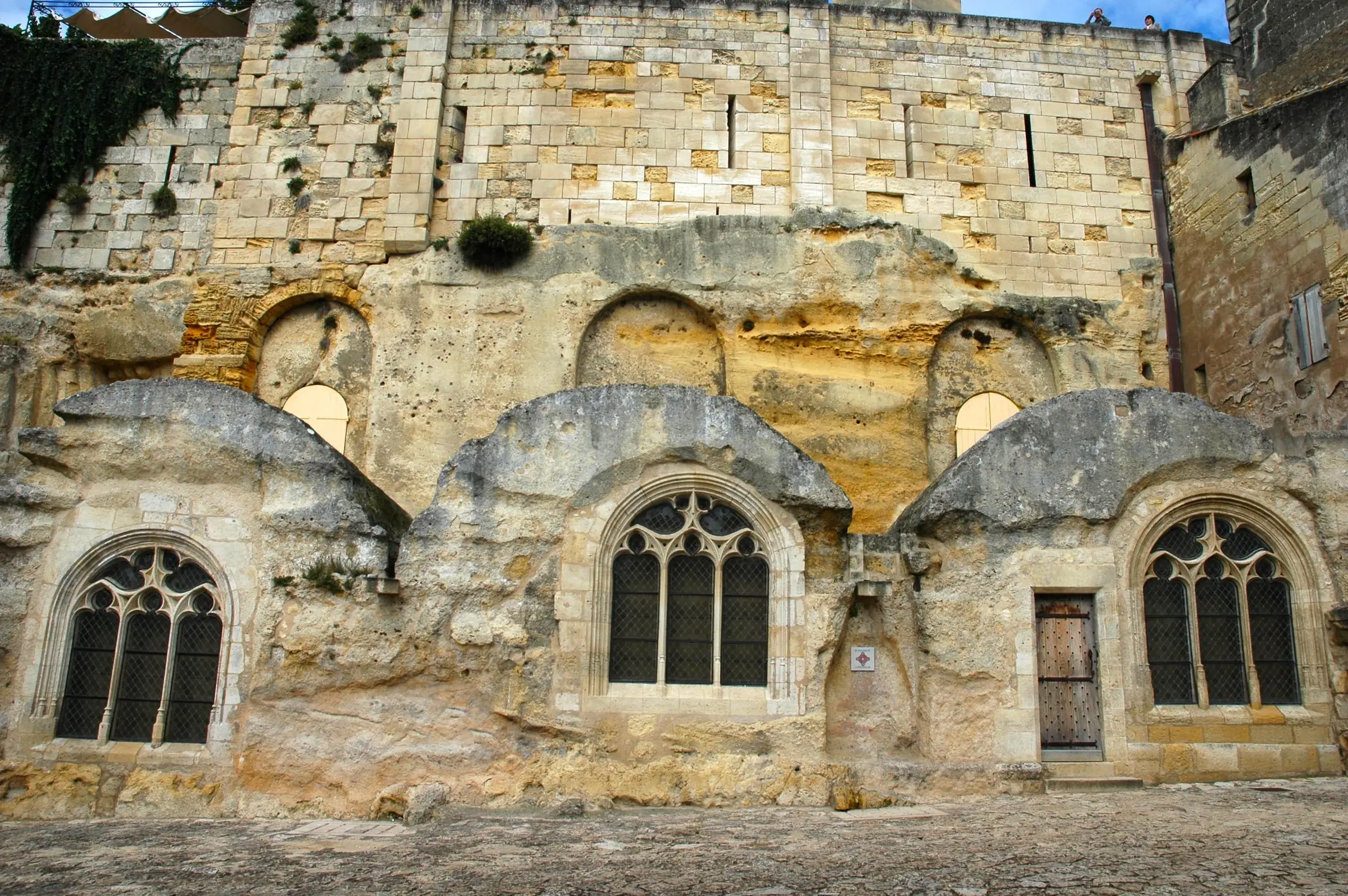 Eglise monolithe de Saint-Emilion