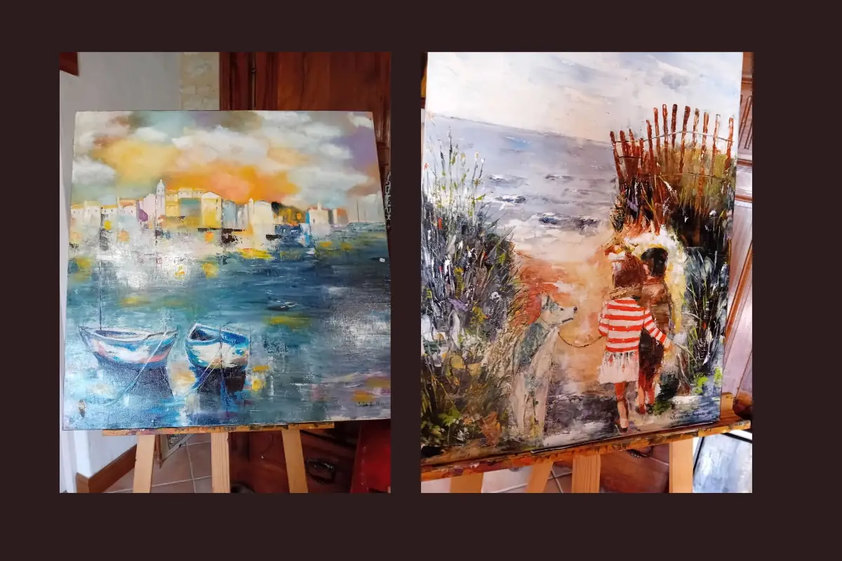 Exposition | D.FRAMPIER & L.LEVESQUE & J.BOUTELIER - Peinture