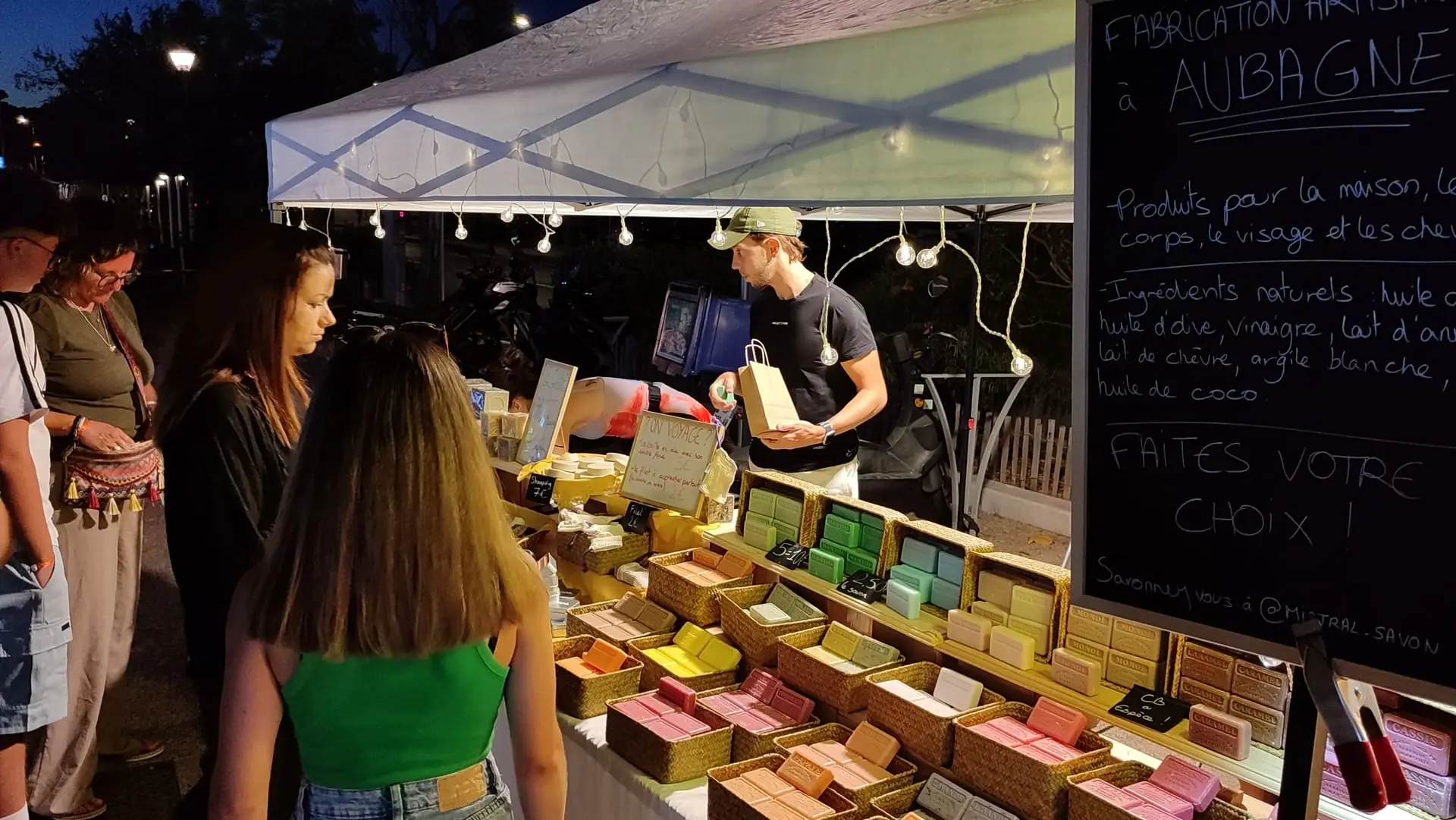 Marchés nocturnes à Martigues