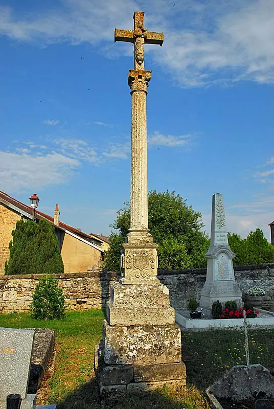 Croix de cimetière de Choiseul