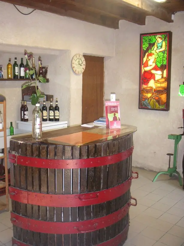 Pique-nique chez le vigneron au Domaine Amblard