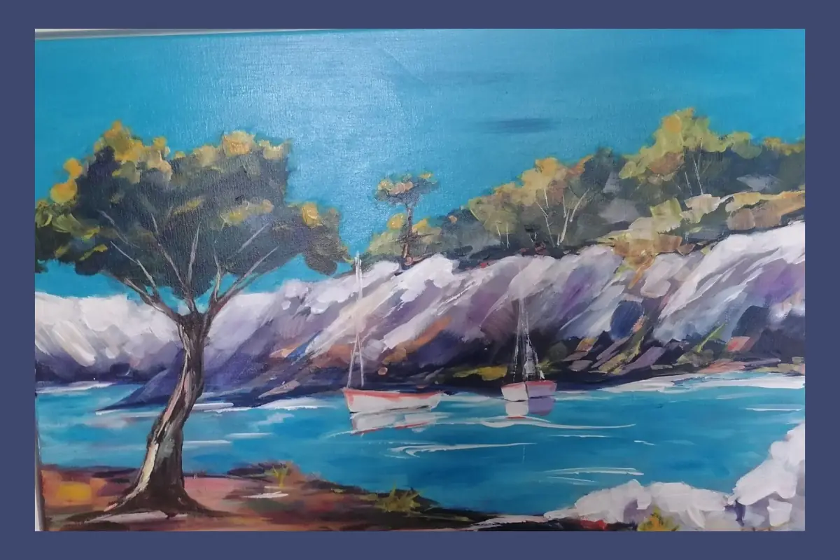 Exposition | Martine AGARD - Peinture