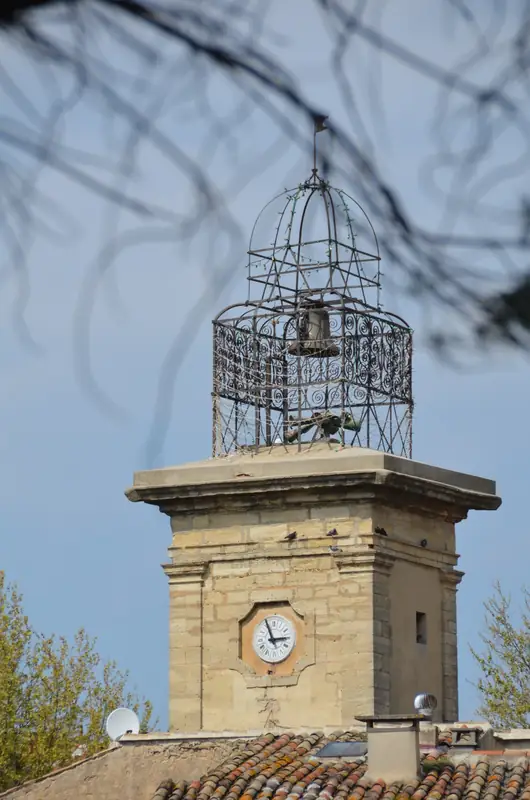 La Tour de l'Horloge de Pélissanne