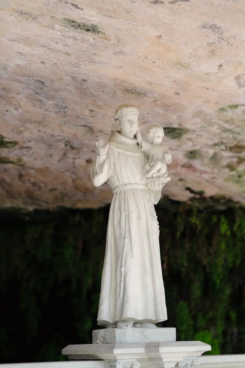 Grottes de St-Antoine de Padoue