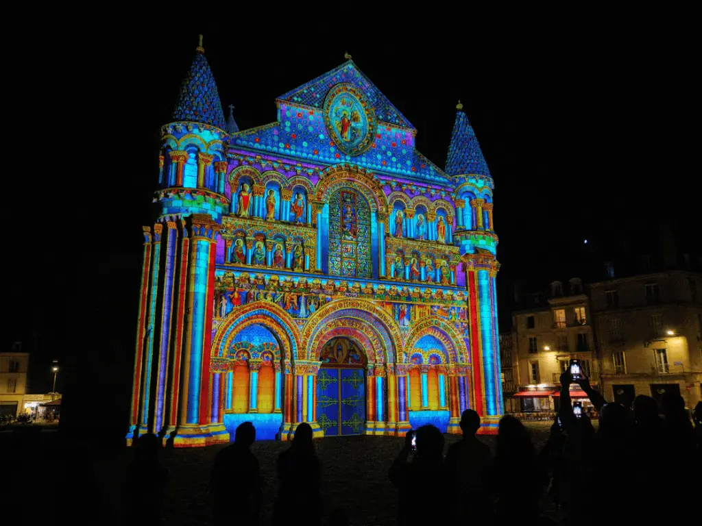 Révélation - Son et lumière Notre-Dame-la-Grande