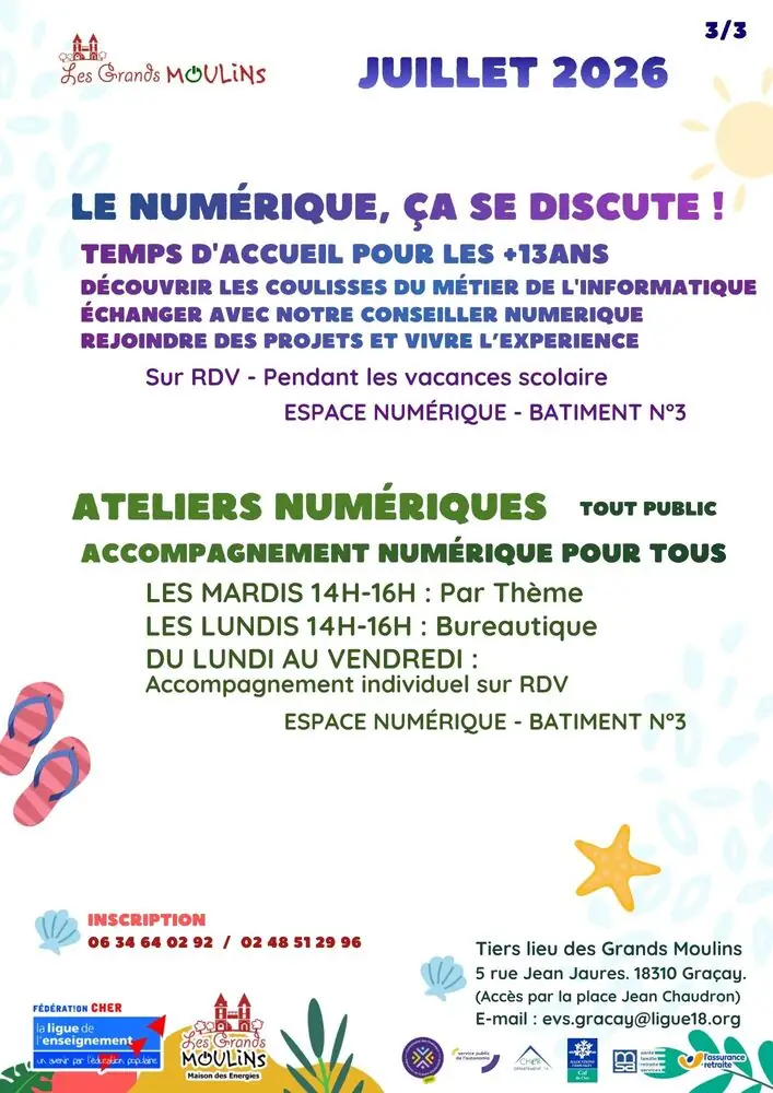 Ateliers Les Grands Moulins