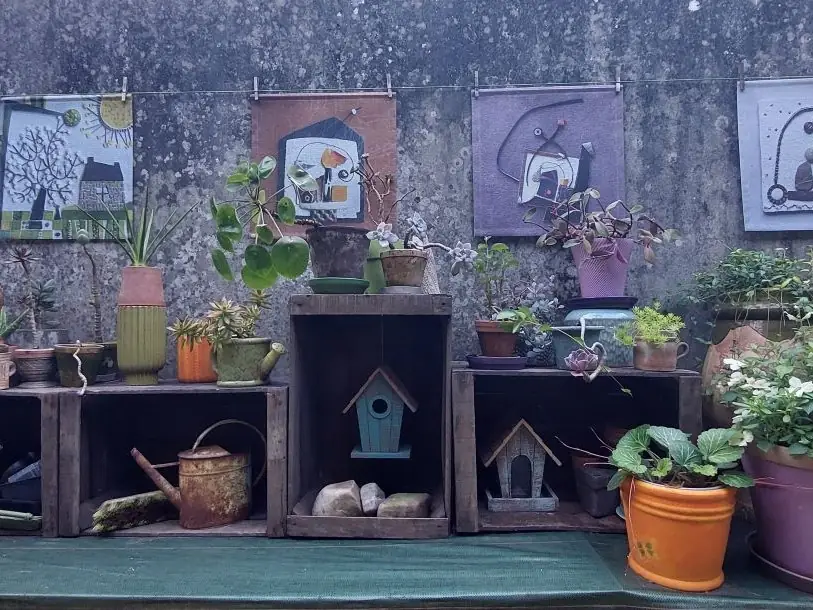 Galerie > Cécile BOUVAREL - Atelier des Petits Pavés