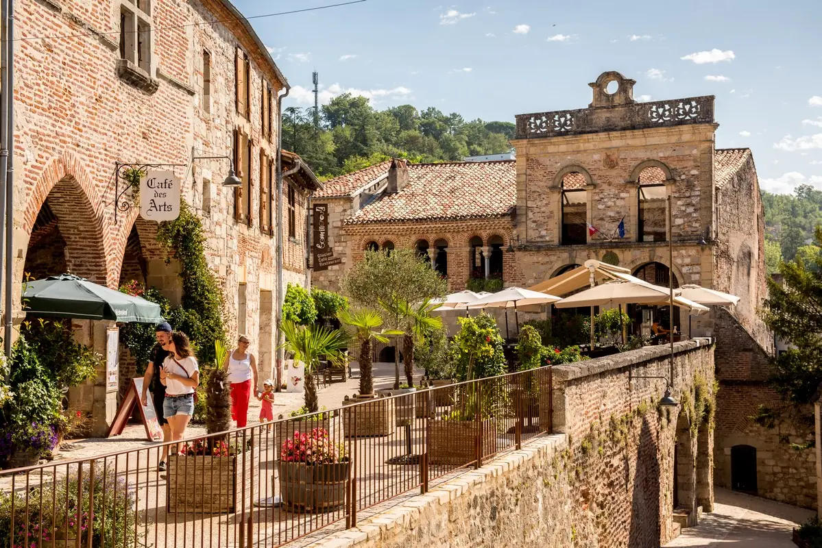 Bourg médiéval de Penne-d'Agenais
