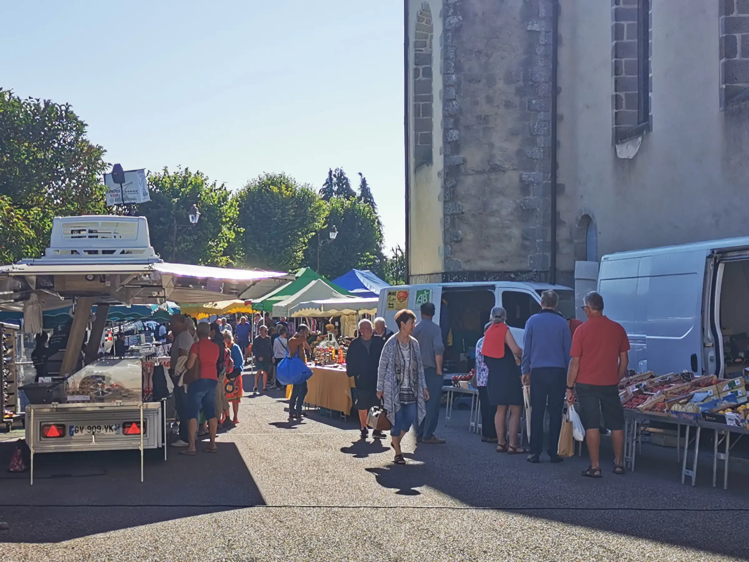 Marché d'Ahun