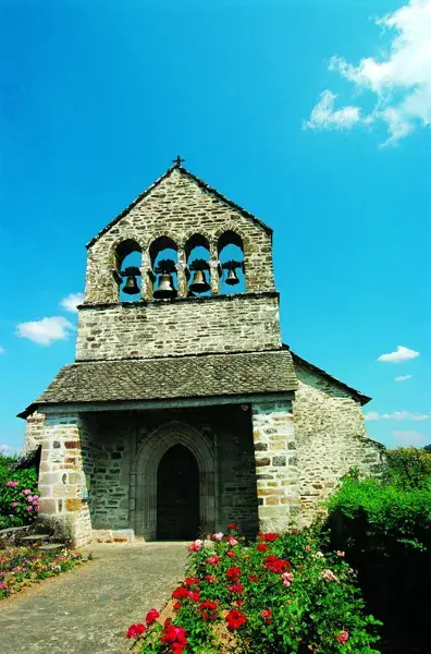 Eglise de Brommat
