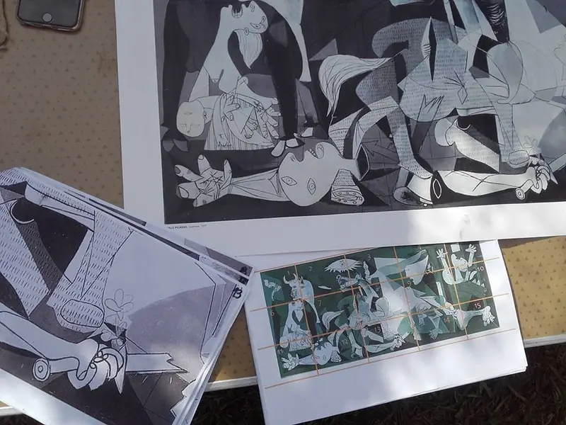 Fresque Guernica