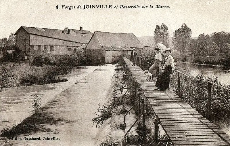 LES FONDERIES DE JOINVILLE