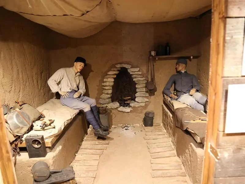 Les Poilus de Verdun - Musée du poste de garde