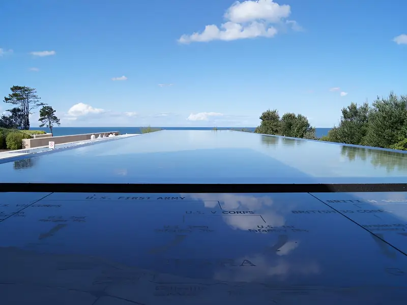 Normandy American Cemetery-Visitor Center