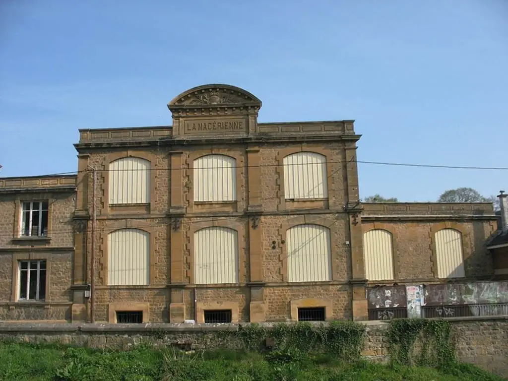 Ancienne usine métallurgique des Etablissements Clément Bayard