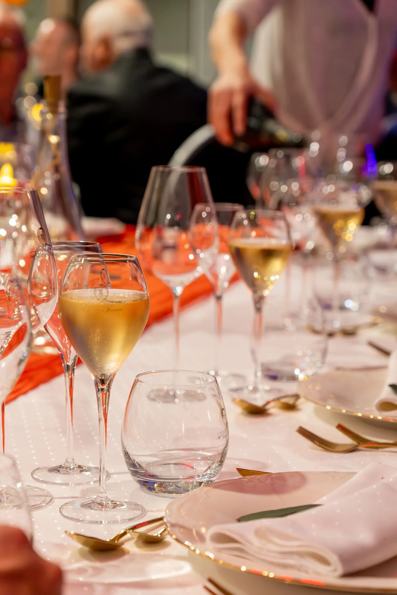 Soirée 100% Champagne au Champagne Etienne Fourrier