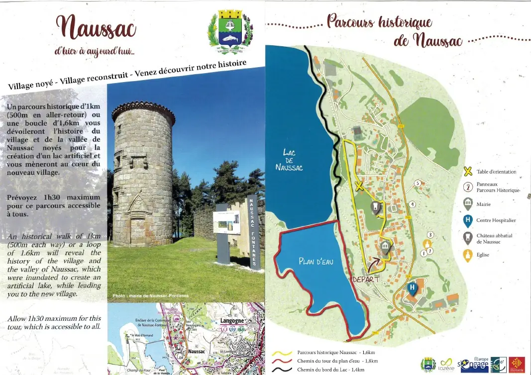 PARCOURS HISTORIQUE DE NAUSSAC