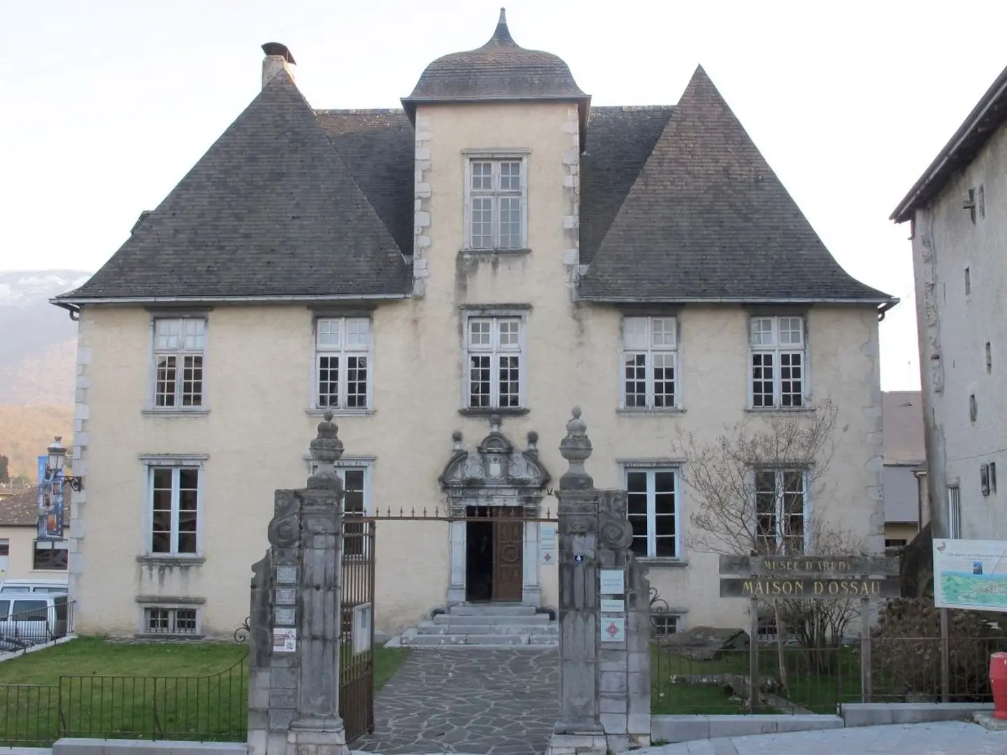 Découverte des rues d'Arudy