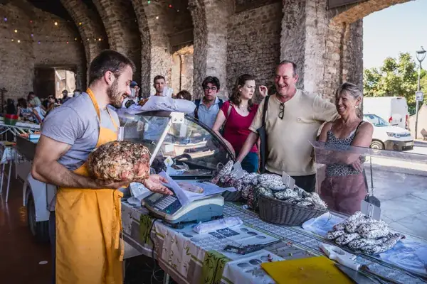 Marché traditionnel