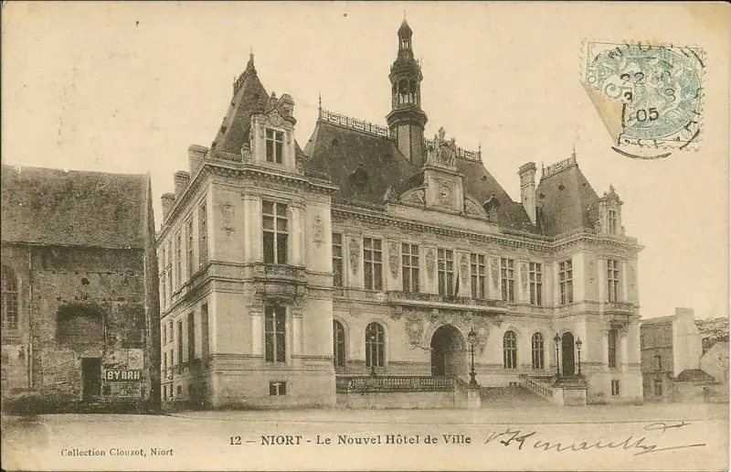 Hôtel de Ville de Niort