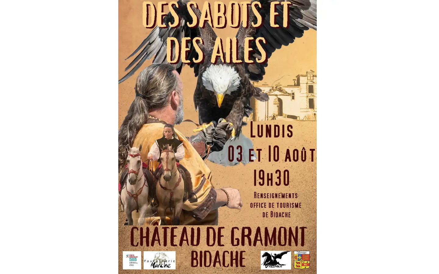 Spectacle des sabots et des ailes