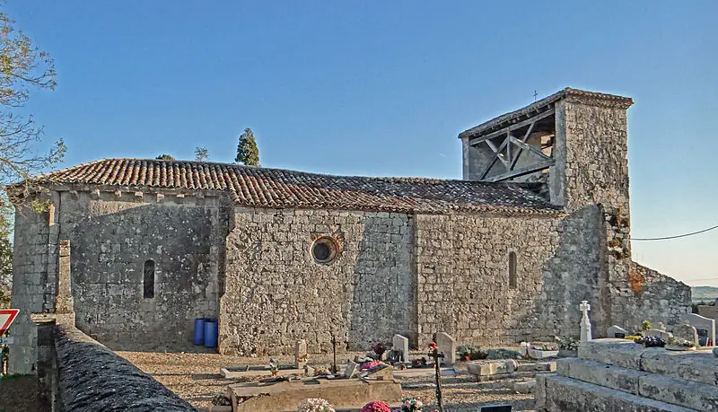Église Saint-Étienne de Marsac
